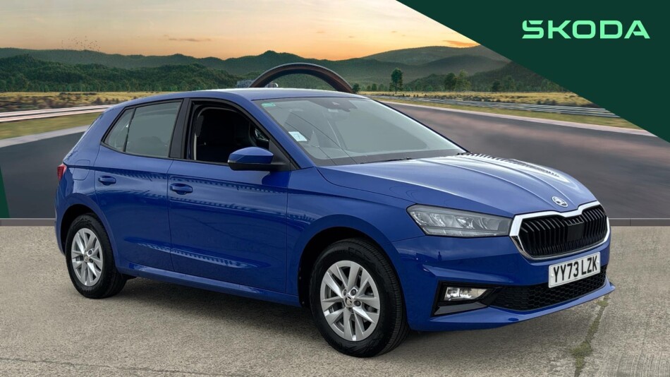 Skoda Fabia 1.0 MPI 80 SE Comfort 5dr Petrol Hatchback